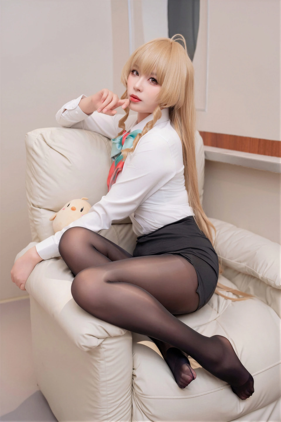 xuan-xiao-xue-jie No.082 Azur Lane Andrea · Anxin Comfortable Journey 50P, (50 photos) - Xuan Xiao Xue Jie (轩萧学姐) - Photo 25 of 50