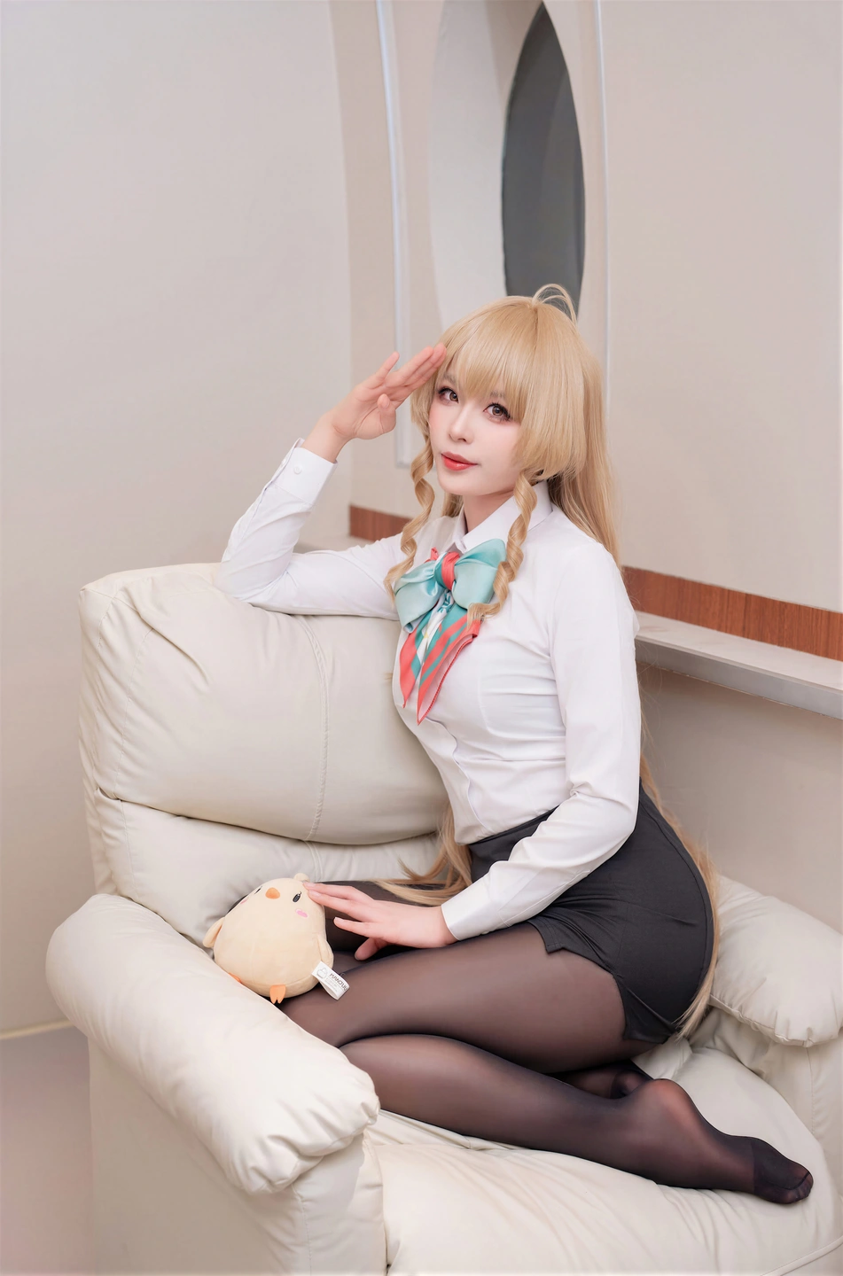 xuan-xiao-xue-jie No.082 Azur Lane Andrea · Anxin Comfortable Journey 50P, (50 photos) - Xuan Xiao Xue Jie (轩萧学姐) - Photo 28 of 50