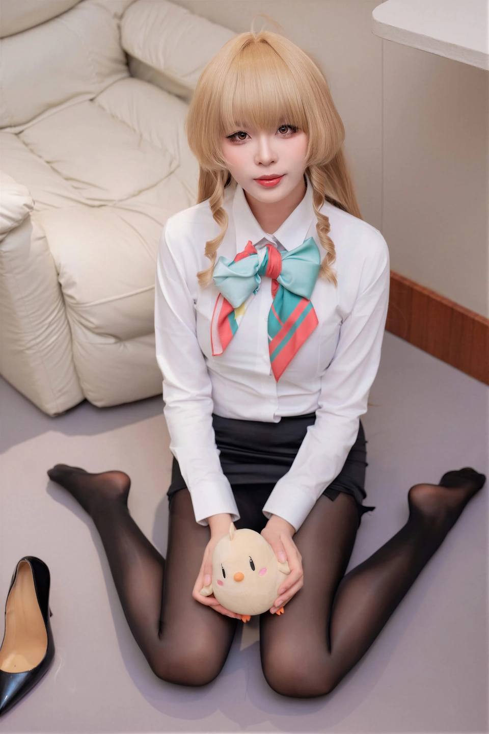 xuan-xiao-xue-jie No.082 Azur Lane Andrea · Anxin Comfortable Journey 50P, (50 photos) - Xuan Xiao Xue Jie (轩萧学姐) - Photo 39 of 50