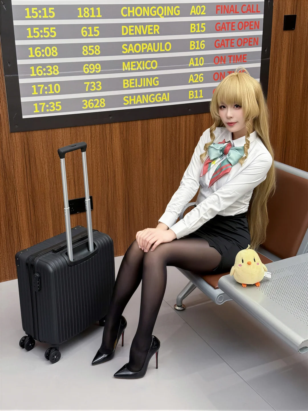 xuan-xiao-xue-jie No.082 Azur Lane Andrea · Anxin Comfortable Journey 50P, (50 photos) - Xuan Xiao Xue Jie (轩萧学姐) - Photo 41 of 50