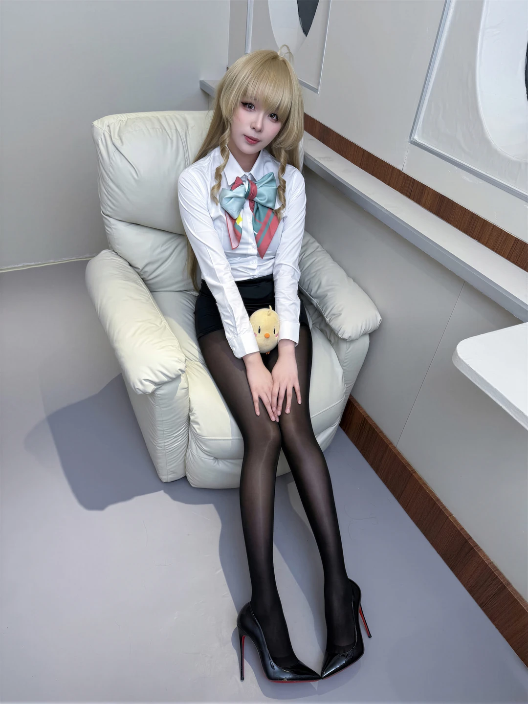 xuan-xiao-xue-jie No.082 Azur Lane Andrea · Anxin Comfortable Journey 50P, (50 photos) - Xuan Xiao Xue Jie (轩萧学姐) - Photo 46 of 50