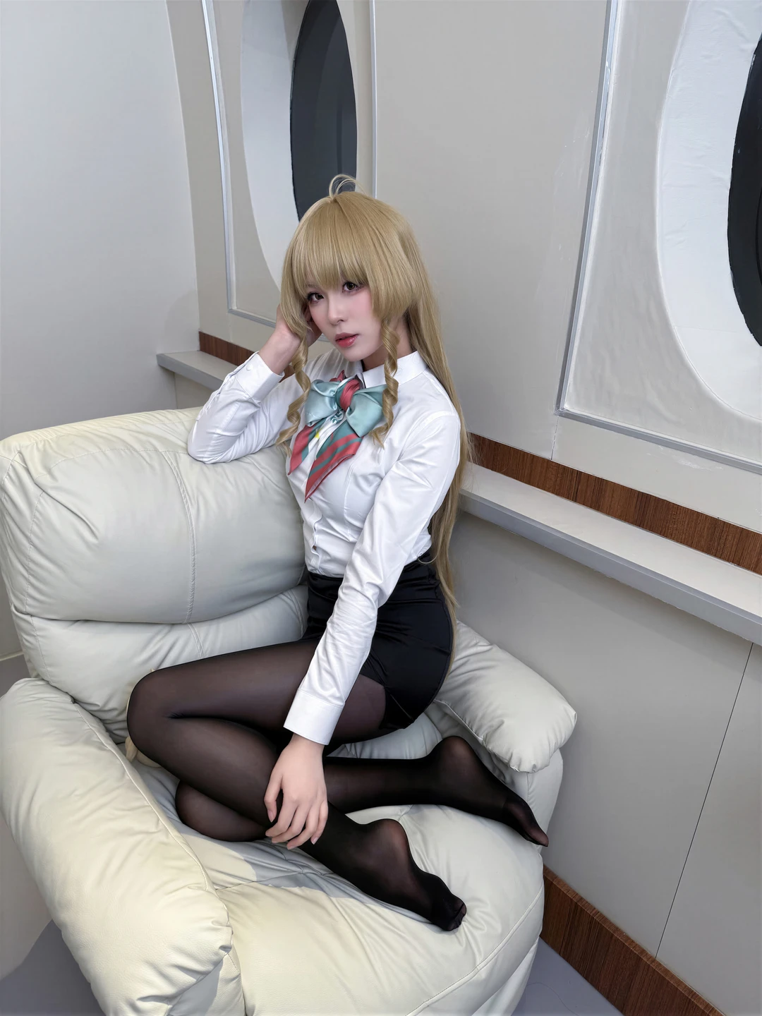 xuan-xiao-xue-jie No.082 Azur Lane Andrea · Anxin Comfortable Journey 50P, (50 photos) - Xuan Xiao Xue Jie (轩萧学姐) - Photo 49 of 50