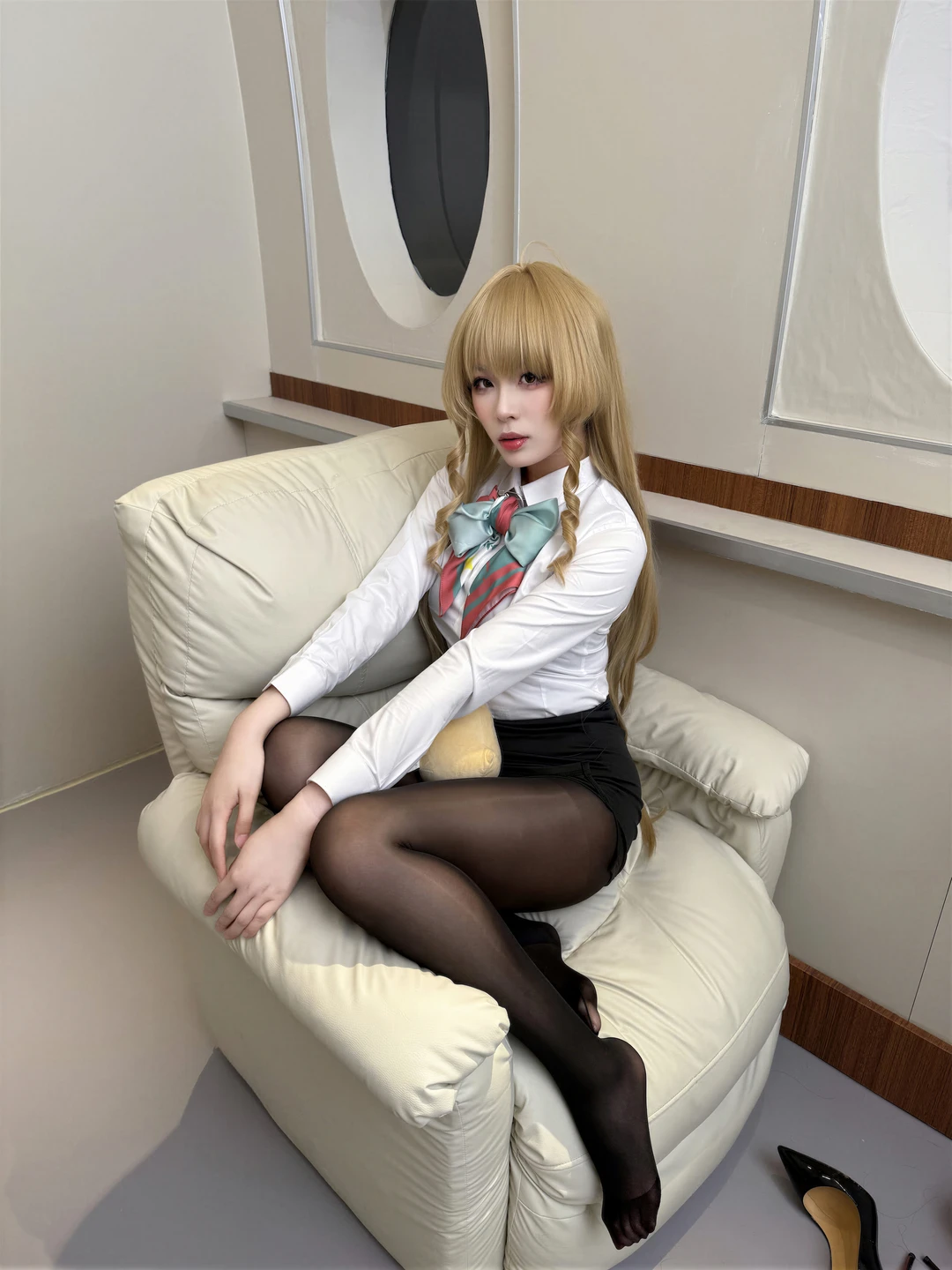 xuan-xiao-xue-jie No.082 Azur Lane Andrea · Anxin Comfortable Journey 50P, (50 photos) - Xuan Xiao Xue Jie (轩萧学姐) - Photo 50 of 50