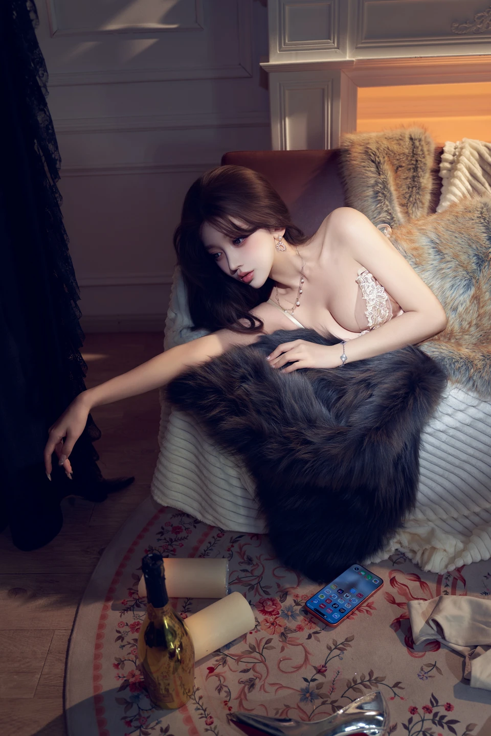 Guo Qi Mixianxian Miao - No.175 Gilded Dream (53 photos) - Guo Qi Mi Xian Xian Miao (过期米线线喵) - Photo 33 of 53