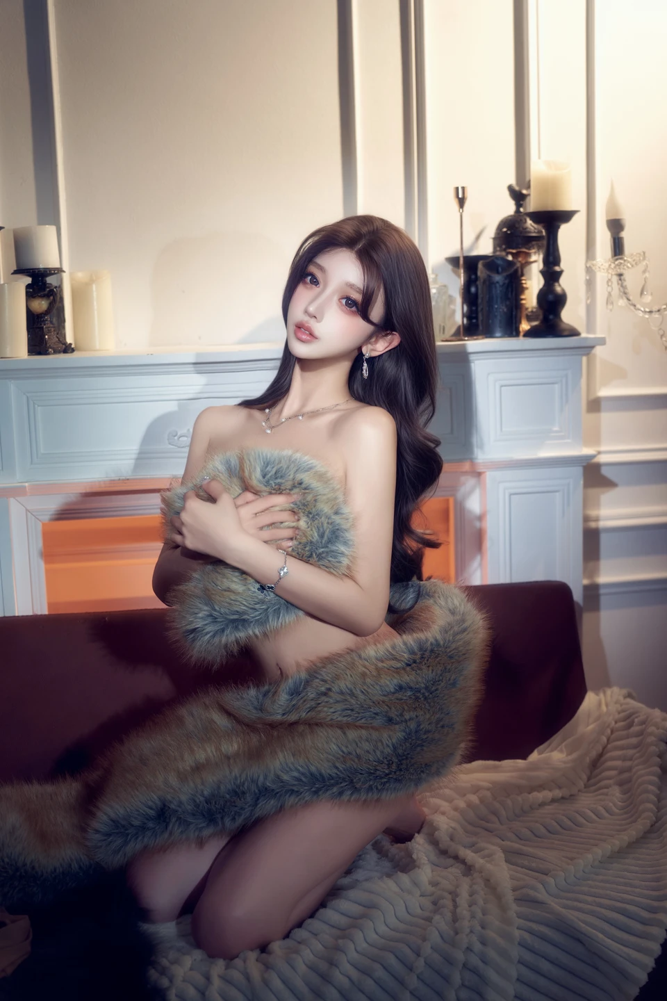 Guo Qi Mixianxian Miao - No.175 Gilded Dream (53 photos) - Guo Qi Mi Xian Xian Miao (过期米线线喵) - Photo 34 of 53