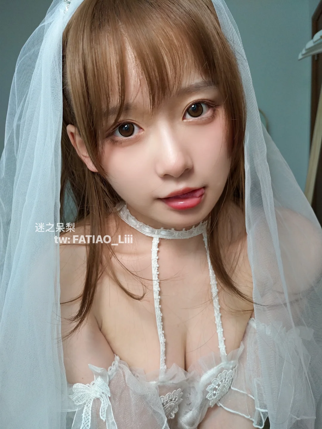 Mysterious Dai Li - No.002 Bride (70 photos) - Mi Zhi Ai Li (迷之呆梨) - Photo 8 of 70