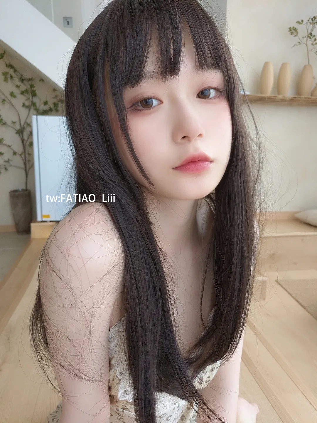 Mysterious Dai Li - NO.003 Leopard Print Pajamas (100 photos) - Mi Zhi Ai Li (迷之呆梨) - Photo 78 of 100
