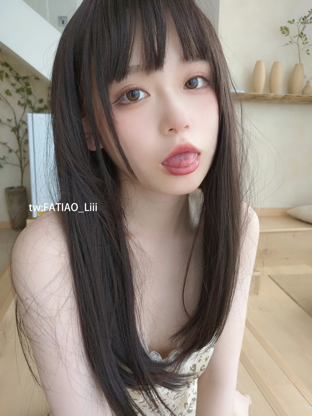 Mysterious Dai Li - NO.003 Leopard Print Pajamas (100 photos) - Mi Zhi Ai Li (迷之呆梨) - Photo 79 of 100