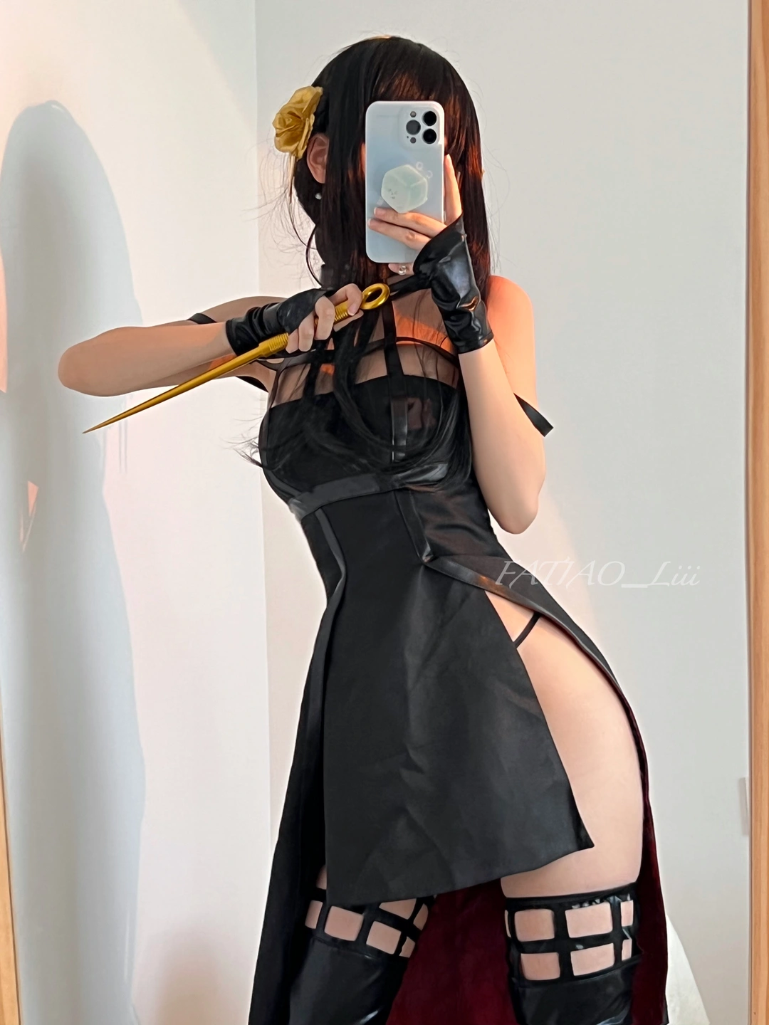 Mysterious Dull Pear – NO.006 Yor Forger (58 photos) - Mi Zhi Ai Li (迷之呆梨) - Photo 5 of 58