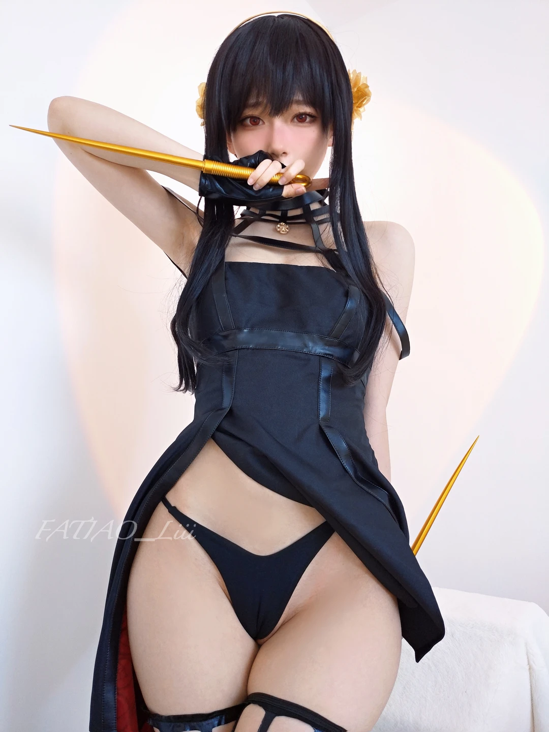 Mysterious Dull Pear – NO.006 Yor Forger (58 photos) - Mi Zhi Ai Li (迷之呆梨) - Photo 8 of 58