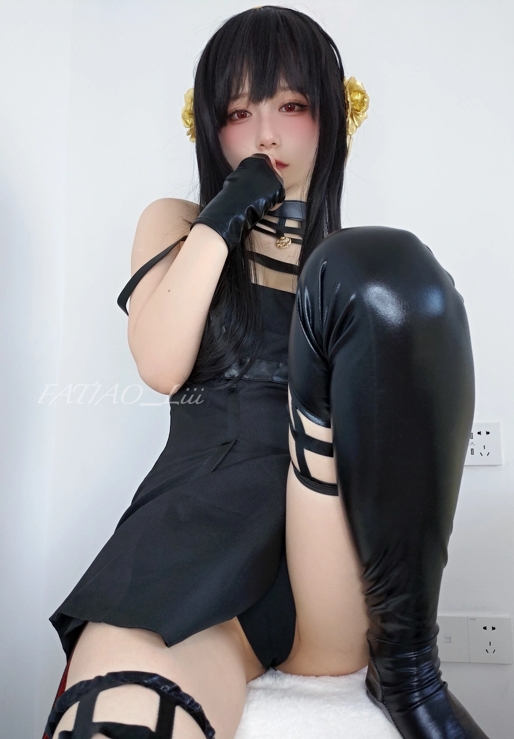 Mysterious Dull Pear – NO.006 Yor Forger (58 photos) - Mi Zhi Ai Li (迷之呆梨) - Photo 12 of 58