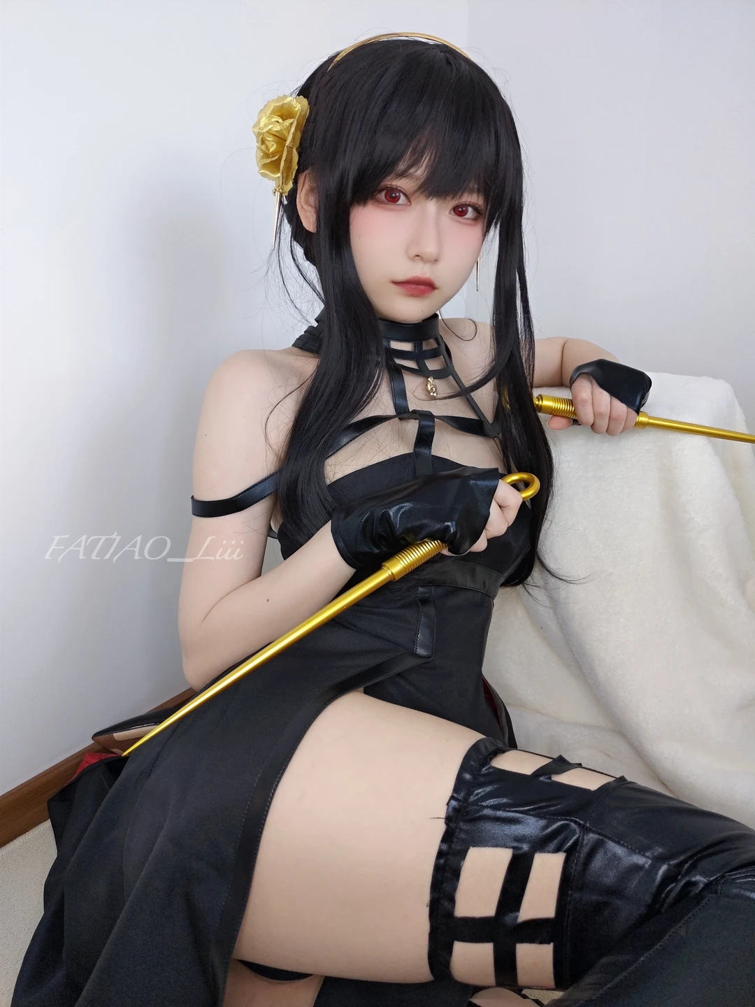 Mysterious Dull Pear – NO.006 Yor Forger (58 photos) - Mi Zhi Ai Li (迷之呆梨) - Photo 15 of 58