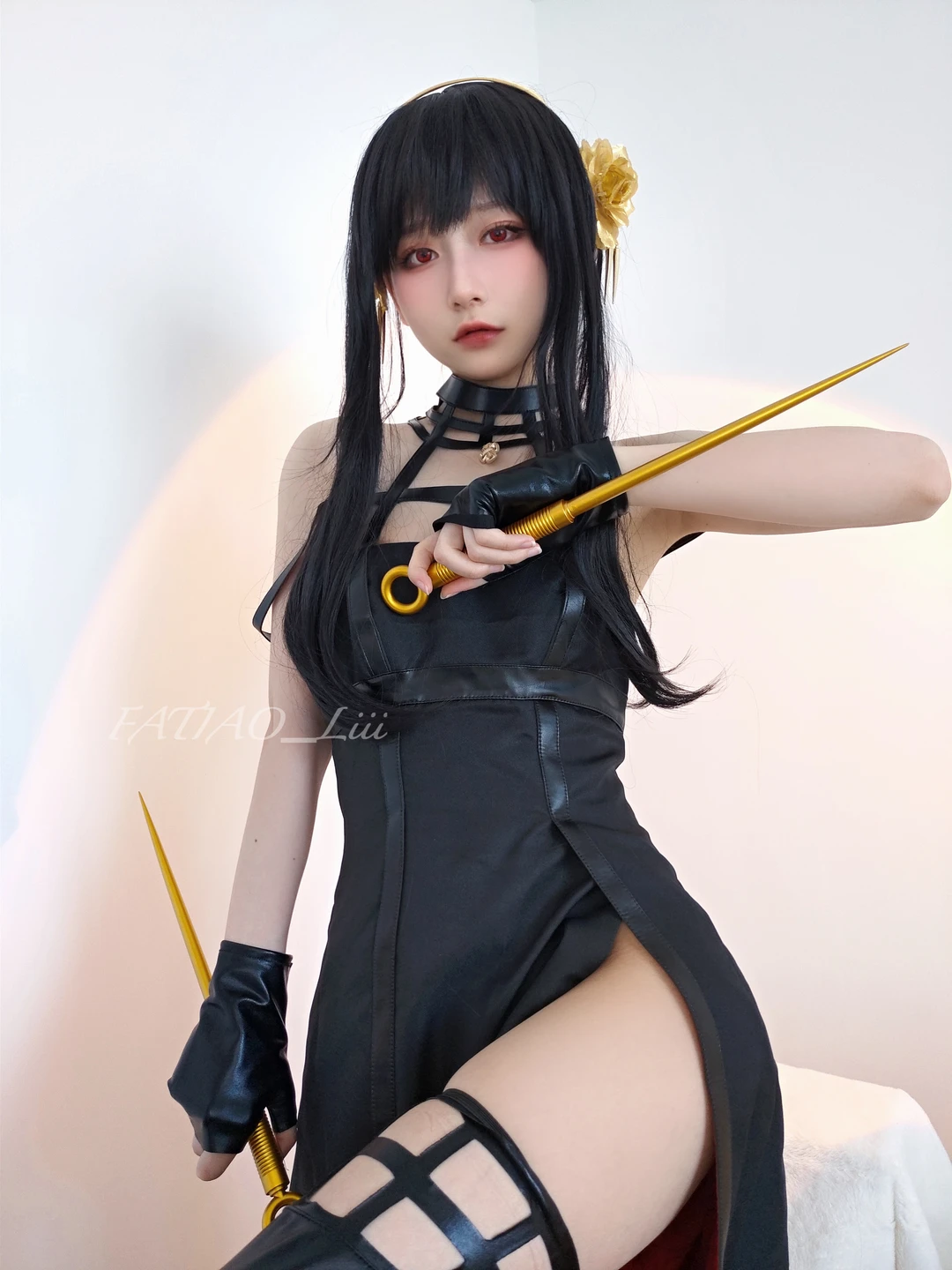 Mysterious Dull Pear – NO.006 Yor Forger (58 photos) - Mi Zhi Ai Li (迷之呆梨) - Photo 18 of 58