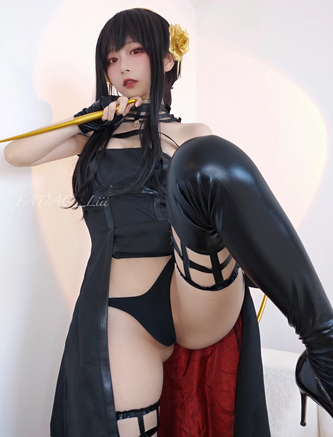 Mysterious Dull Pear – NO.006 Yor Forger (58 photos) - Mi Zhi Ai Li (迷之呆梨) - Photo 21 of 58