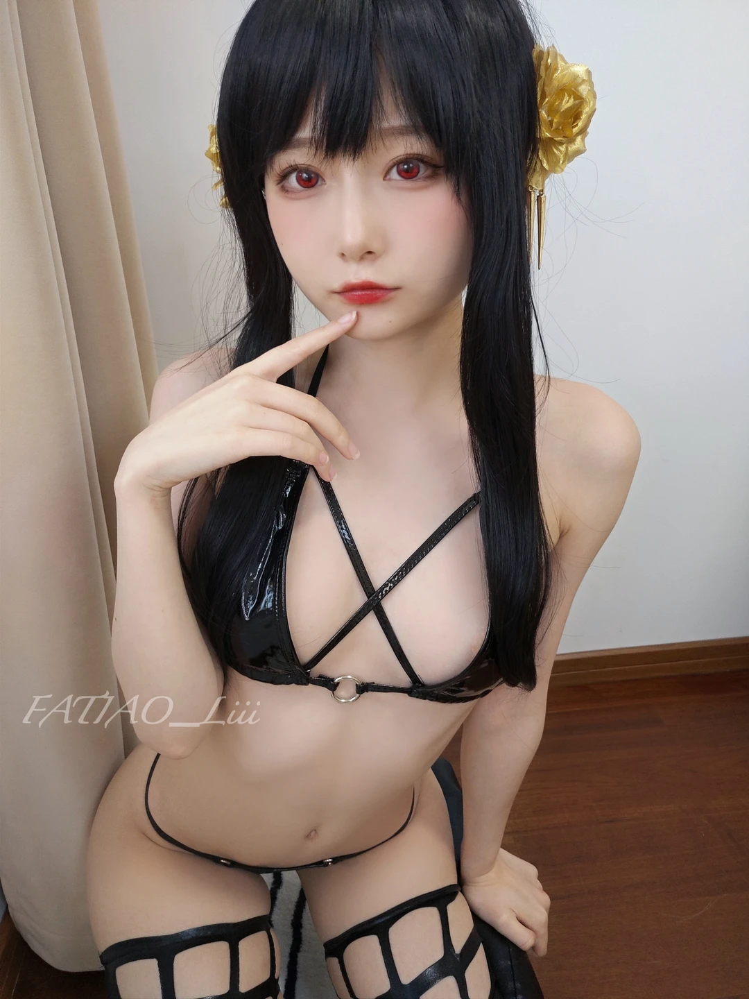 Mysterious Dull Pear – NO.006 Yor Forger (58 photos) - Mi Zhi Ai Li (迷之呆梨) - Photo 33 of 58