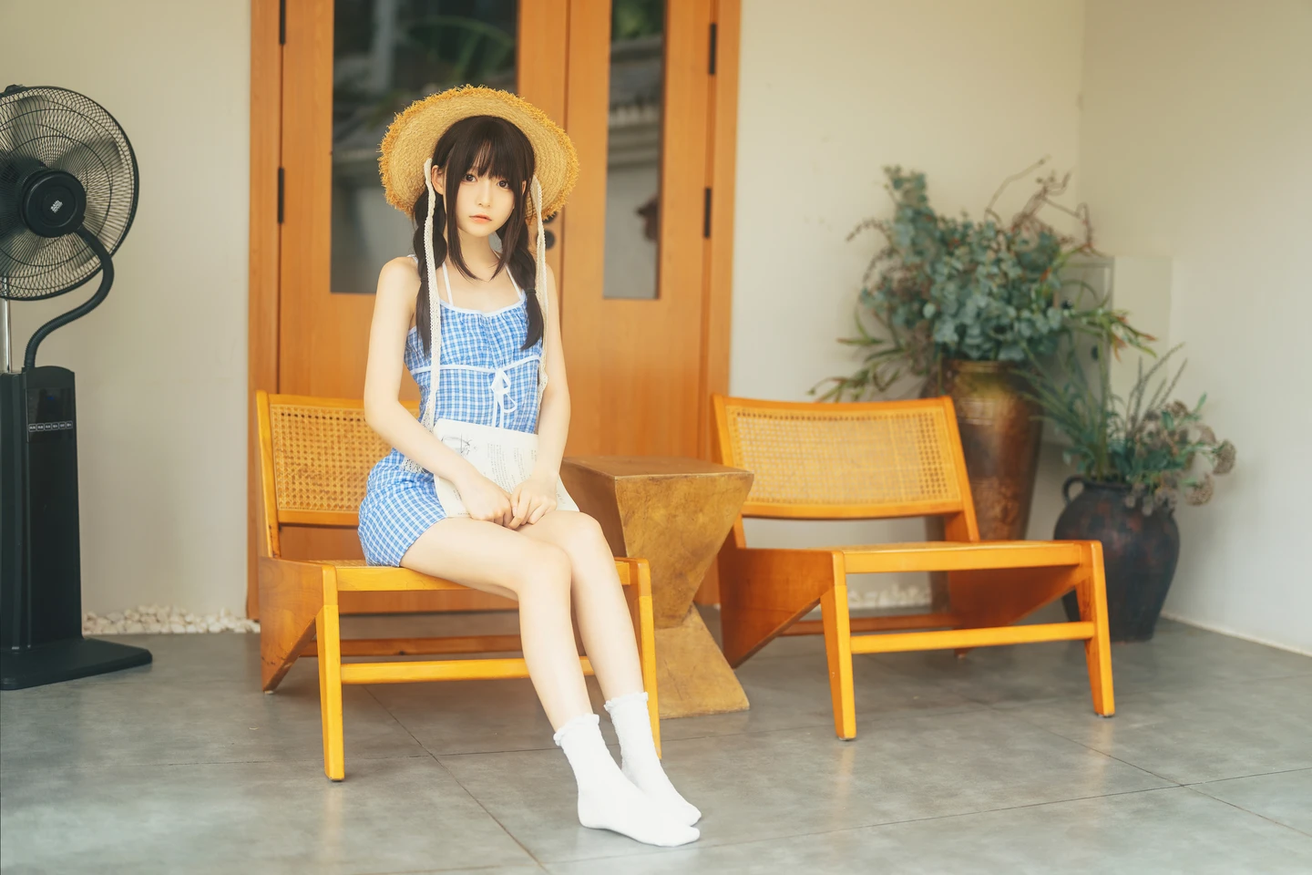 Mysterious Dull Pear – NO.007 End of Summer (69 photos) - Mi Zhi Ai Li (迷之呆梨) - Photo 1 of 69