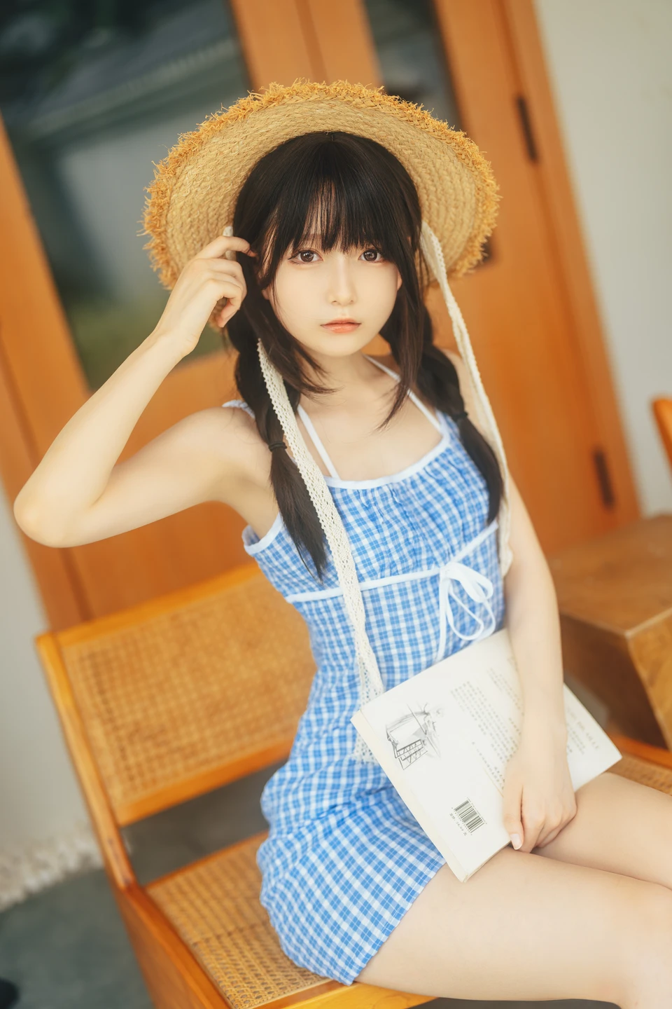 Mysterious Dull Pear – NO.007 End of Summer (69 photos) - Mi Zhi Ai Li (迷之呆梨) - Photo 2 of 69