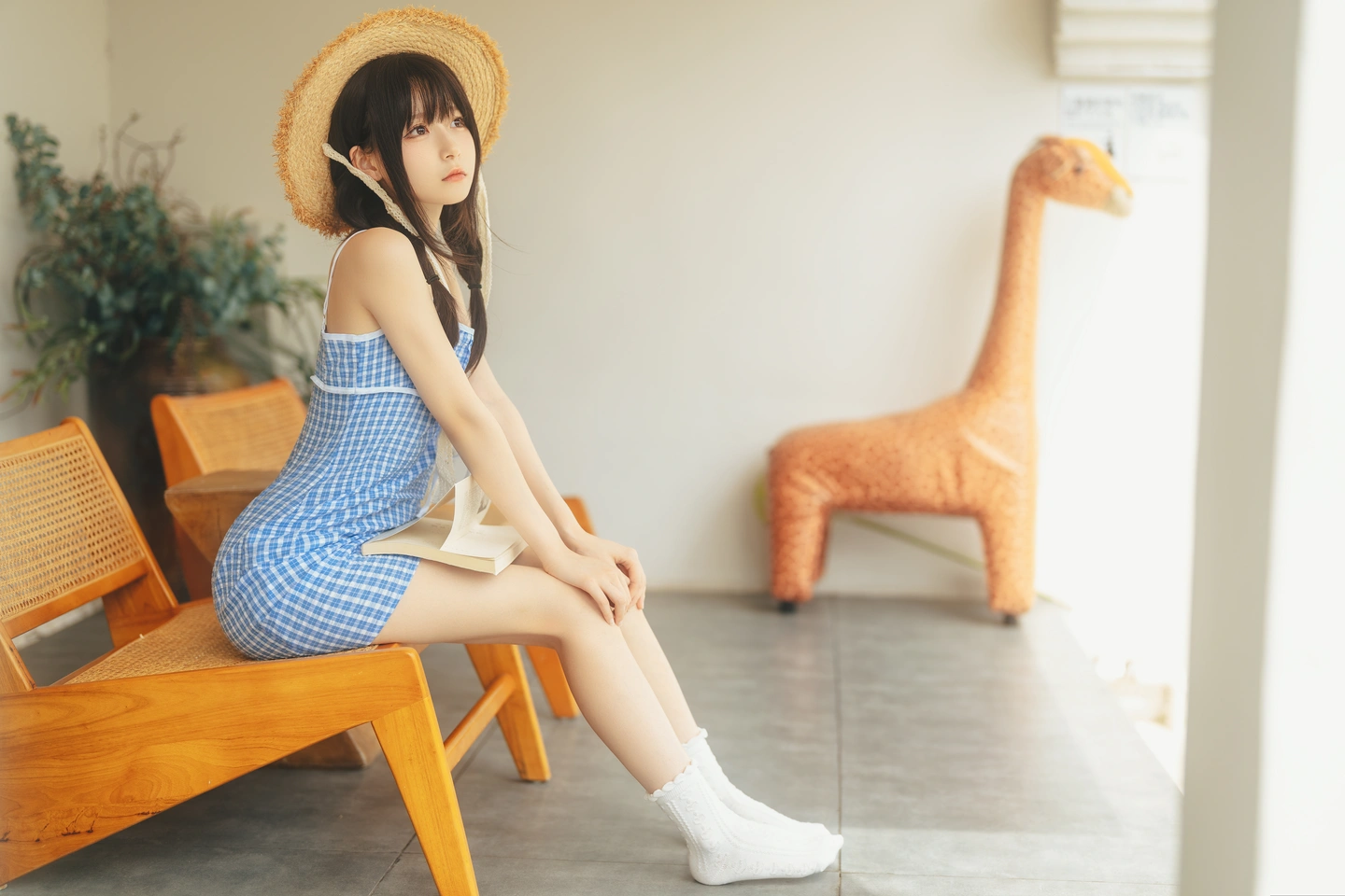 Mysterious Dull Pear – NO.007 End of Summer (69 photos) - Mi Zhi Ai Li (迷之呆梨) - Photo 3 of 69