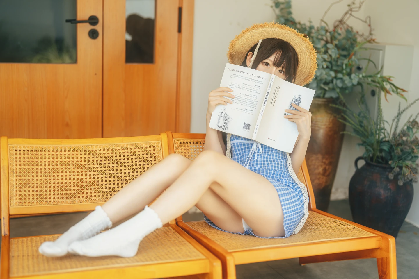 Mysterious Dull Pear – NO.007 End of Summer (69 photos) - Mi Zhi Ai Li (迷之呆梨) - Photo 5 of 69