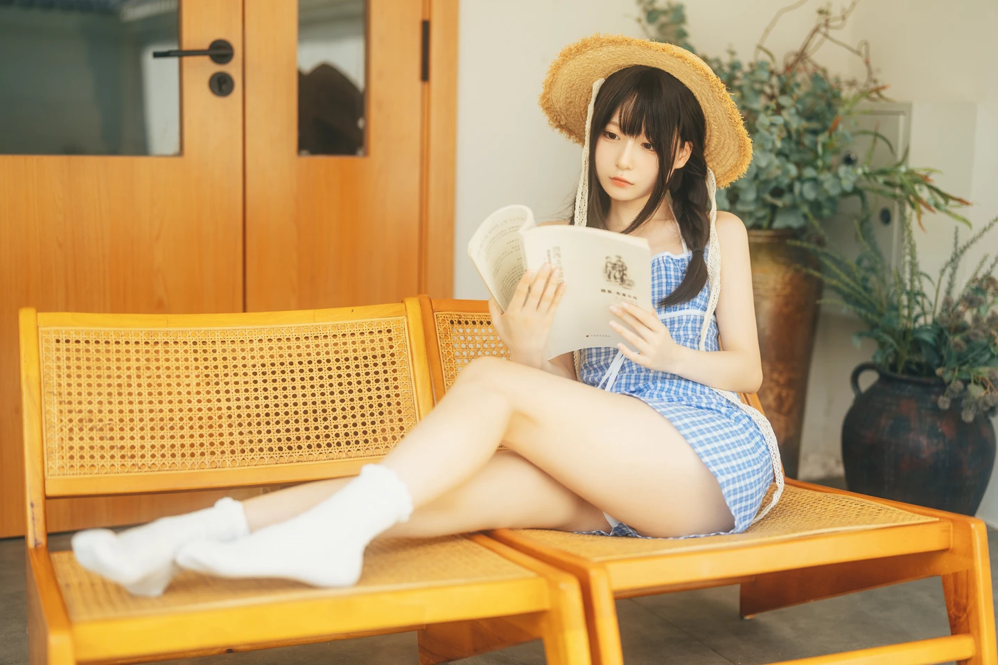 Mysterious Dull Pear – NO.007 End of Summer (69 photos) - Mi Zhi Ai Li (迷之呆梨) - Photo 6 of 69