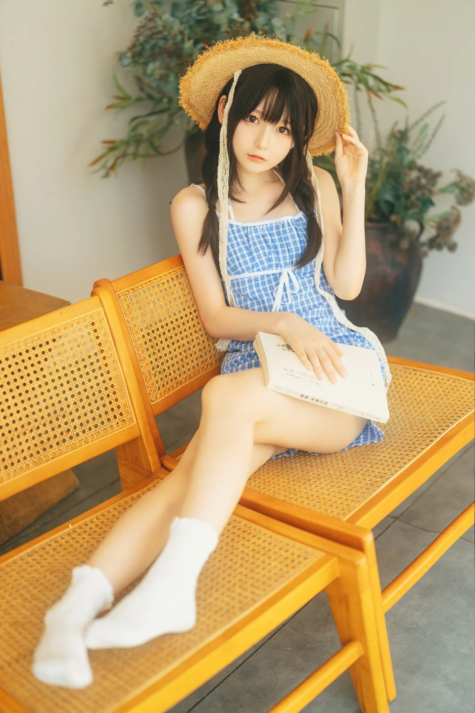 Mysterious Dull Pear – NO.007 End of Summer (69 photos) - Mi Zhi Ai Li (迷之呆梨) - Photo 7 of 69
