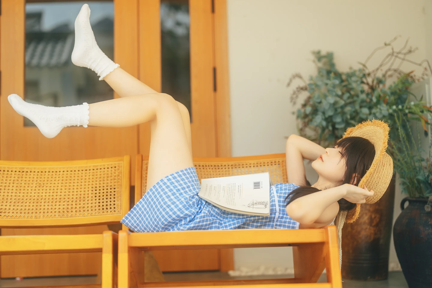 Mysterious Dull Pear – NO.007 End of Summer (69 photos) - Mi Zhi Ai Li (迷之呆梨) - Photo 8 of 69