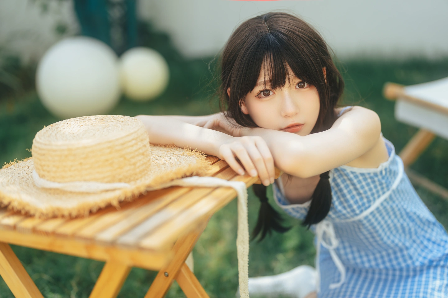 Mysterious Dull Pear – NO.007 End of Summer (69 photos) - Mi Zhi Ai Li (迷之呆梨) - Photo 14 of 69