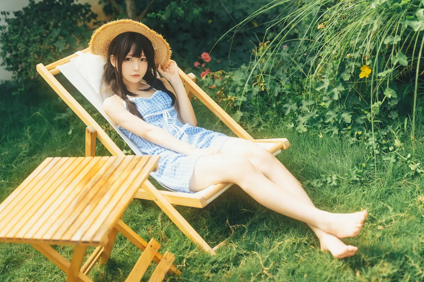 Mysterious Dull Pear – NO.007 End of Summer (69 photos) - Mi Zhi Ai Li (迷之呆梨) - Photo 20 of 69