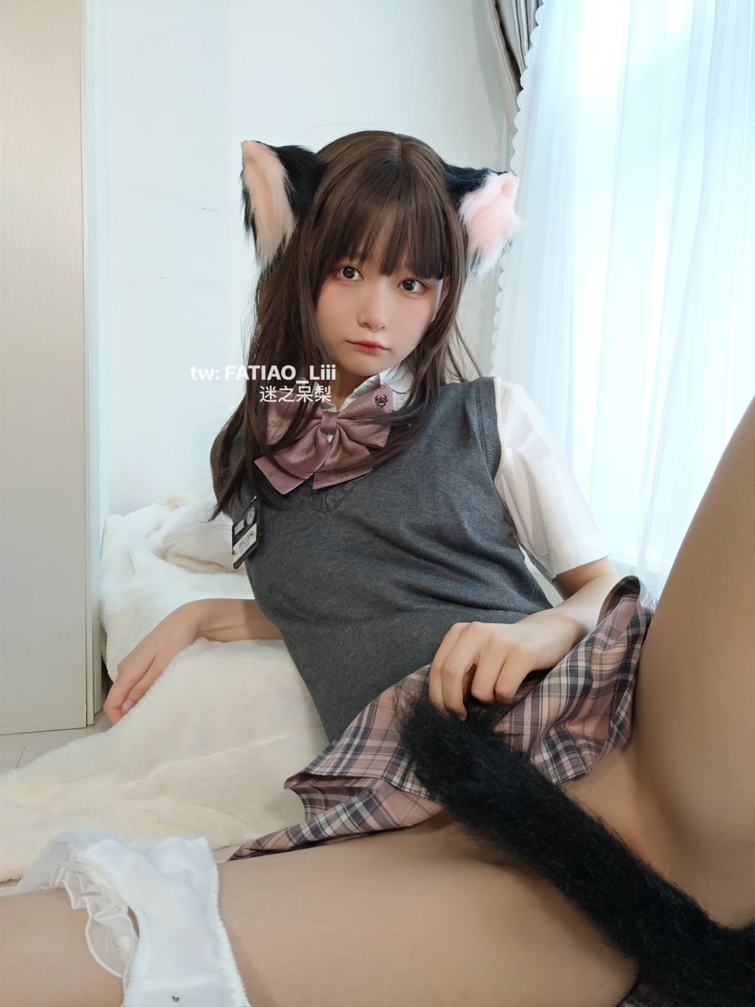 Mysterious Dai Li – NO.013 fantia August 2021 Collection (241 photos) - Mi Zhi Ai Li (迷之呆梨) - Photo 56 of 241