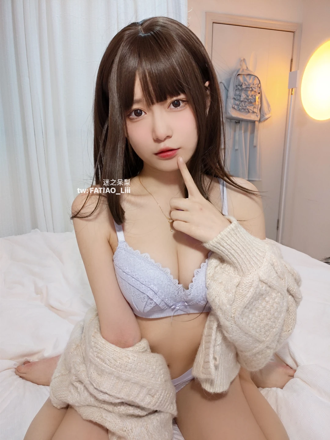Mysterious Dull Pear – NO.015 fantia October 2021 Collection (201 photos) - Mi Zhi Ai Li (迷之呆梨) - Photo 66 of 201