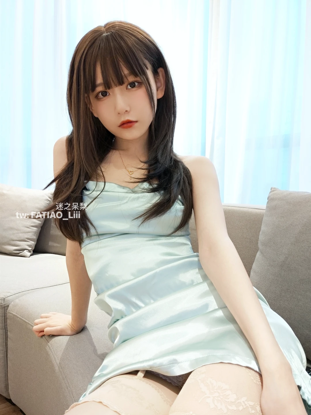 Mysterious Dull Pear – NO.016 fantia November 2021 Collection (203 photos) - Mi Zhi Ai Li (迷之呆梨) - Photo 34 of 203