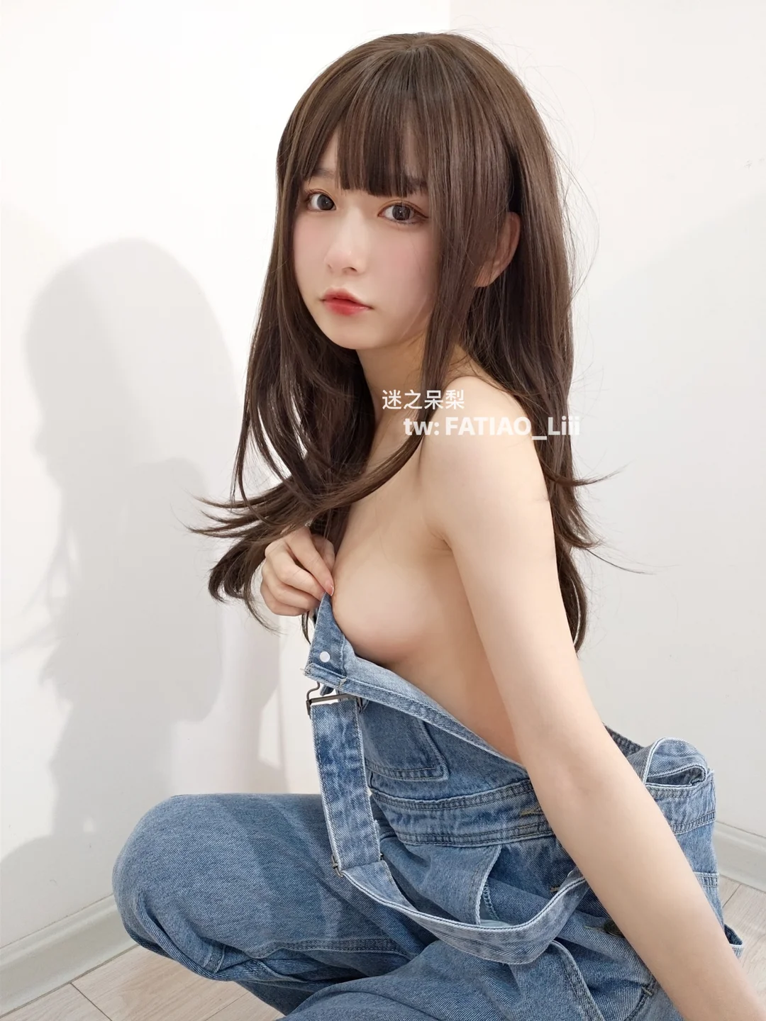 Mysterious Dull Pear – NO.016 fantia November 2021 Collection (203 photos) - Mi Zhi Ai Li (迷之呆梨) - Photo 53 of 203