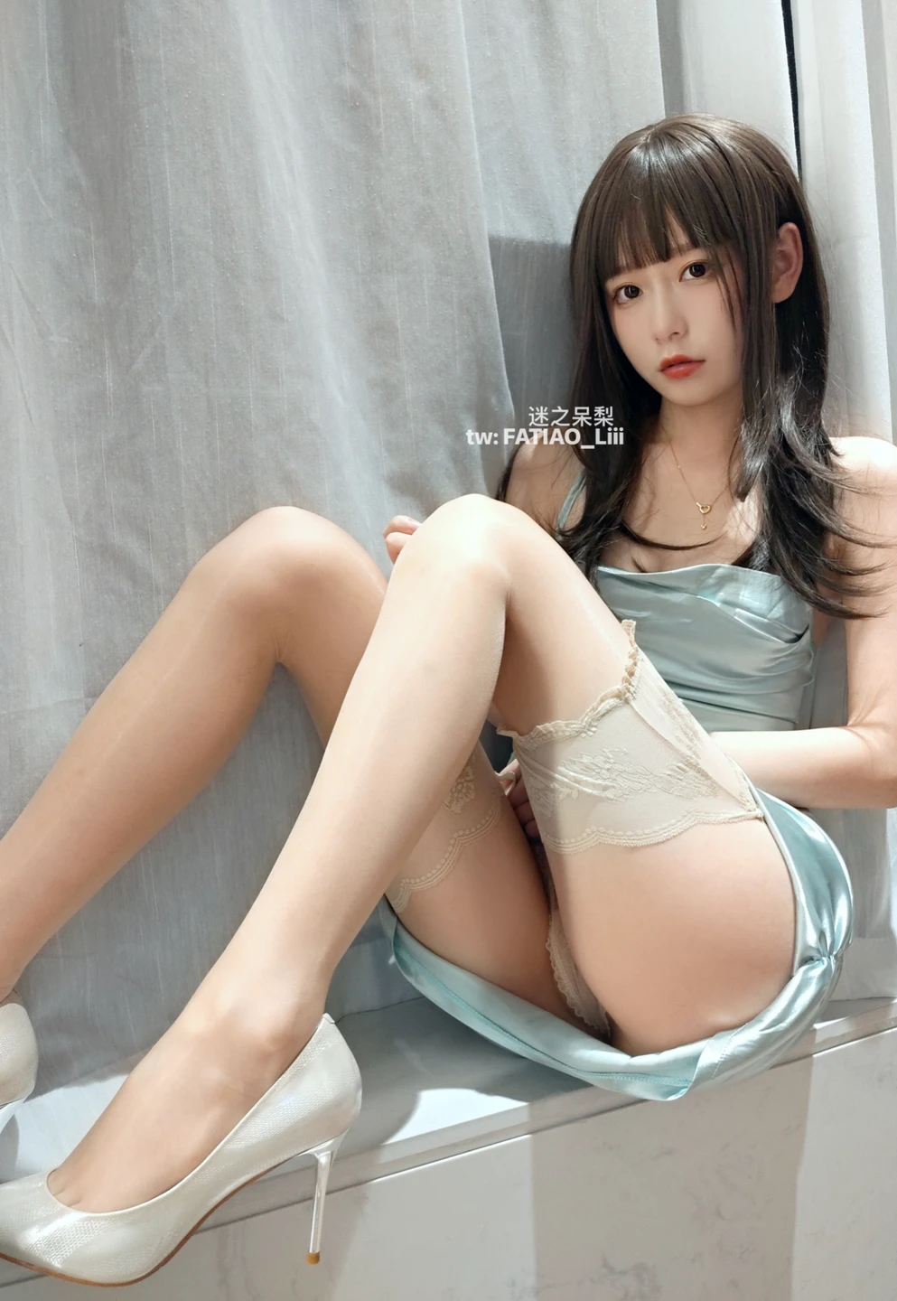 Mysterious Dull Pear – NO.016 fantia November 2021 Collection (203 photos) - Mi Zhi Ai Li (迷之呆梨) - Photo 56 of 203