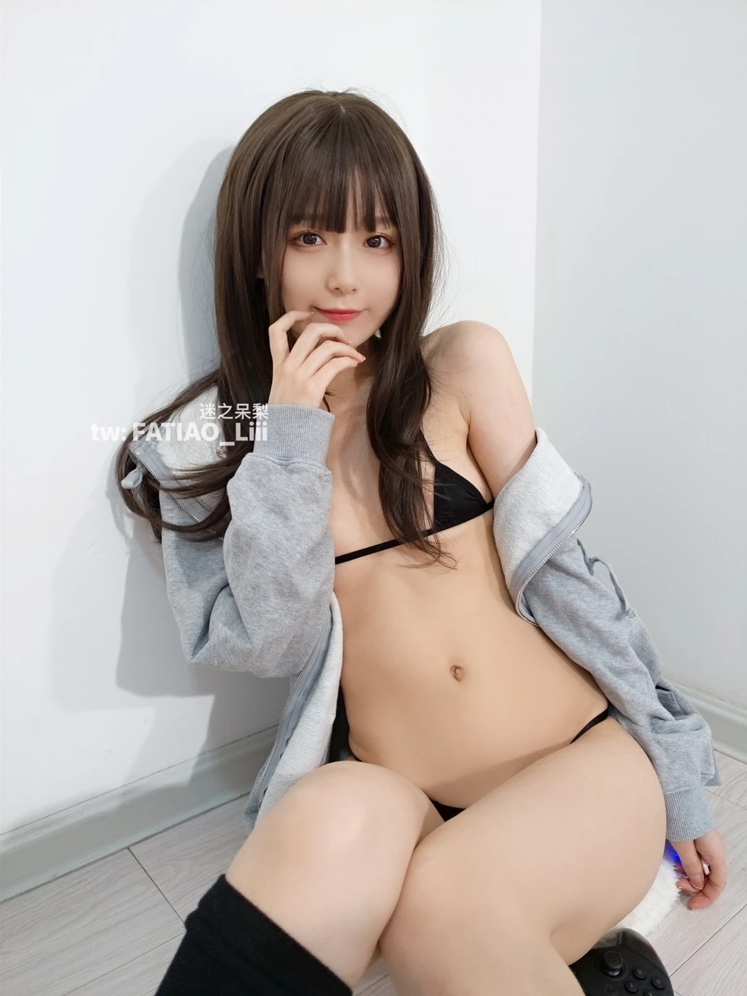 Mysterious Dull Pear – NO.016 fantia November 2021 Collection (203 photos) - Mi Zhi Ai Li (迷之呆梨) - Photo 79 of 203
