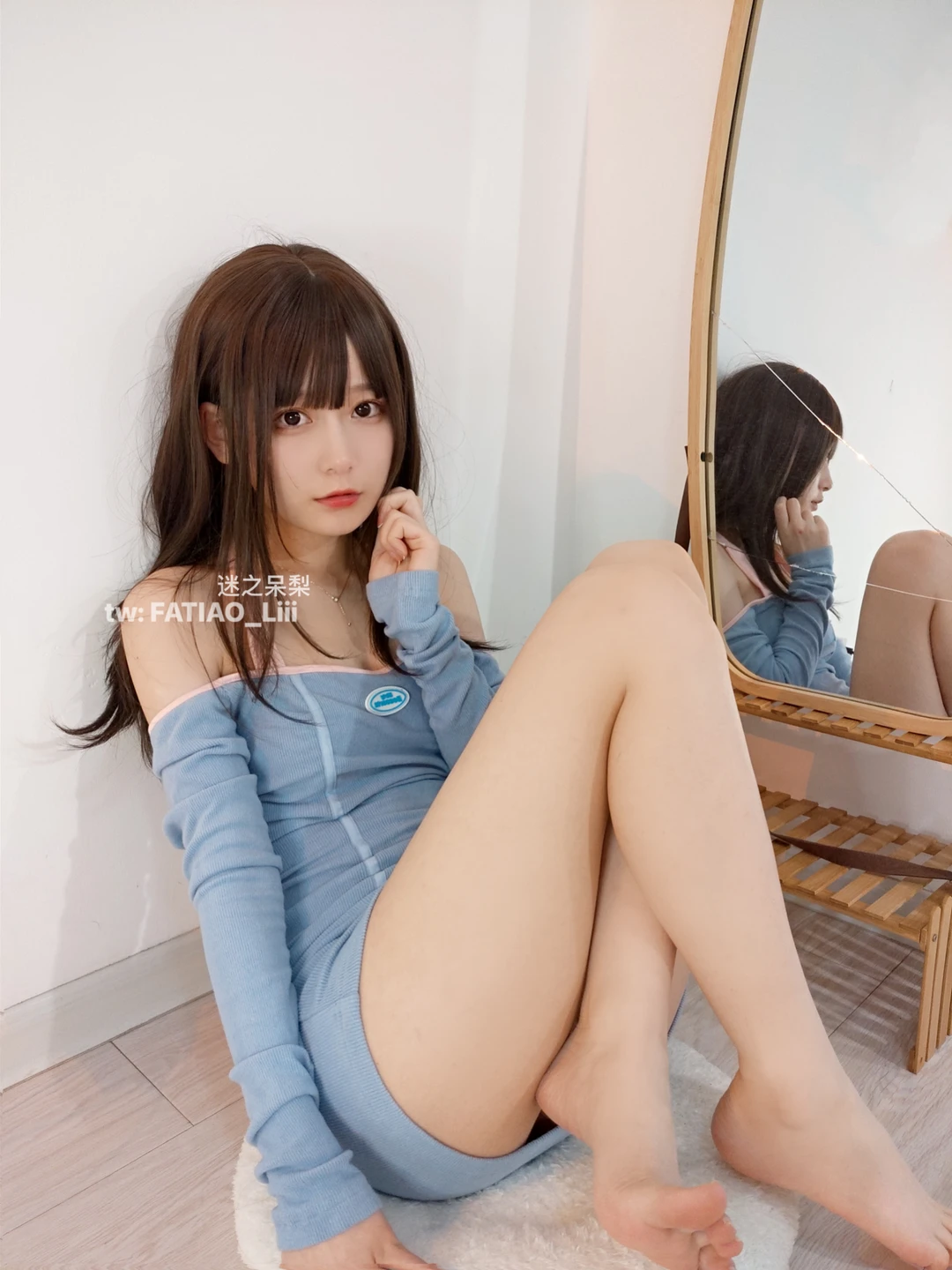 Mysterious Dull Pear – NO.016 fantia November 2021 Collection (203 photos) - Mi Zhi Ai Li (迷之呆梨) - Photo 94 of 203