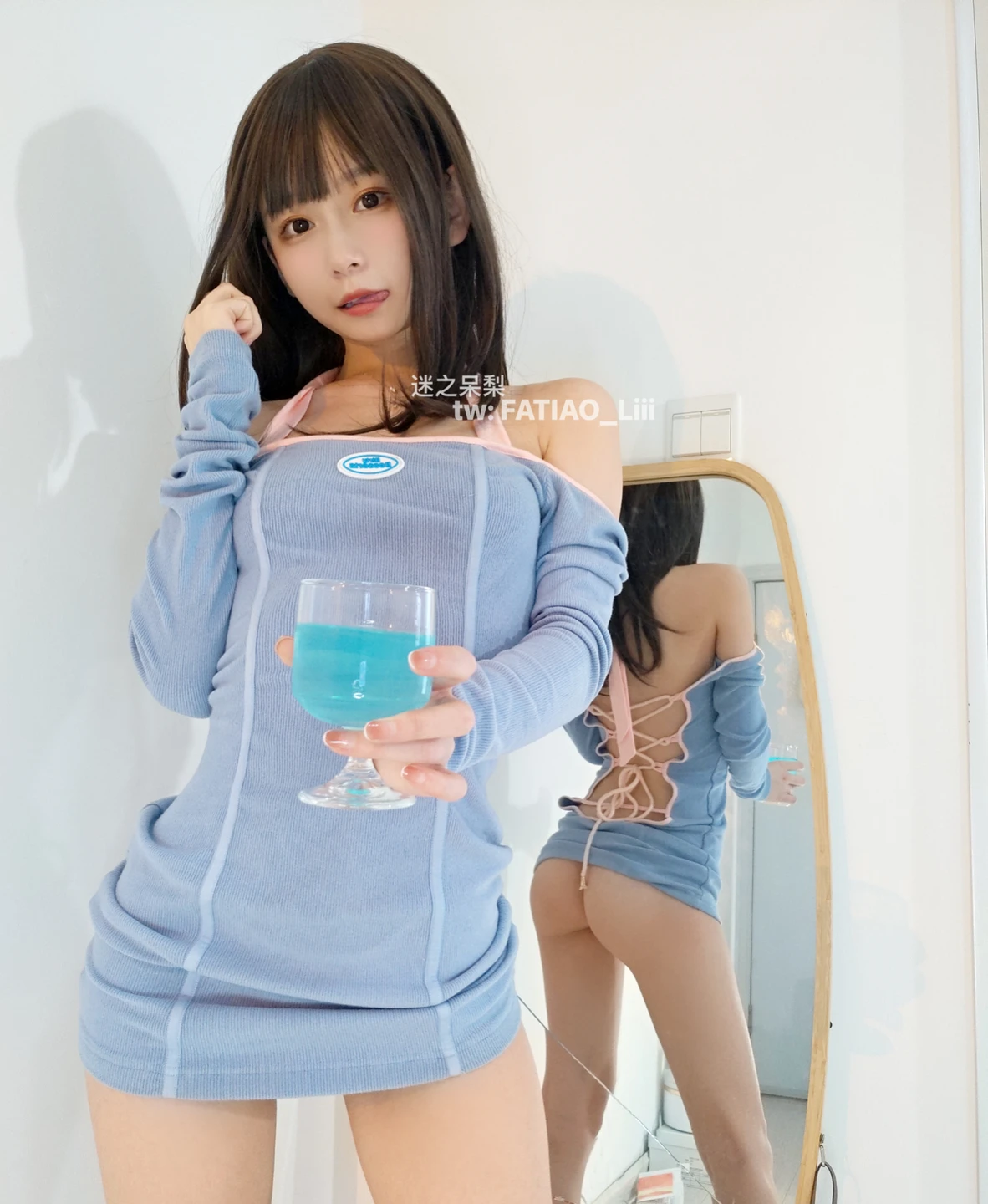 Mysterious Dull Pear – NO.016 fantia November 2021 Collection (203 photos) - Mi Zhi Ai Li (迷之呆梨) - Photo 107 of 203