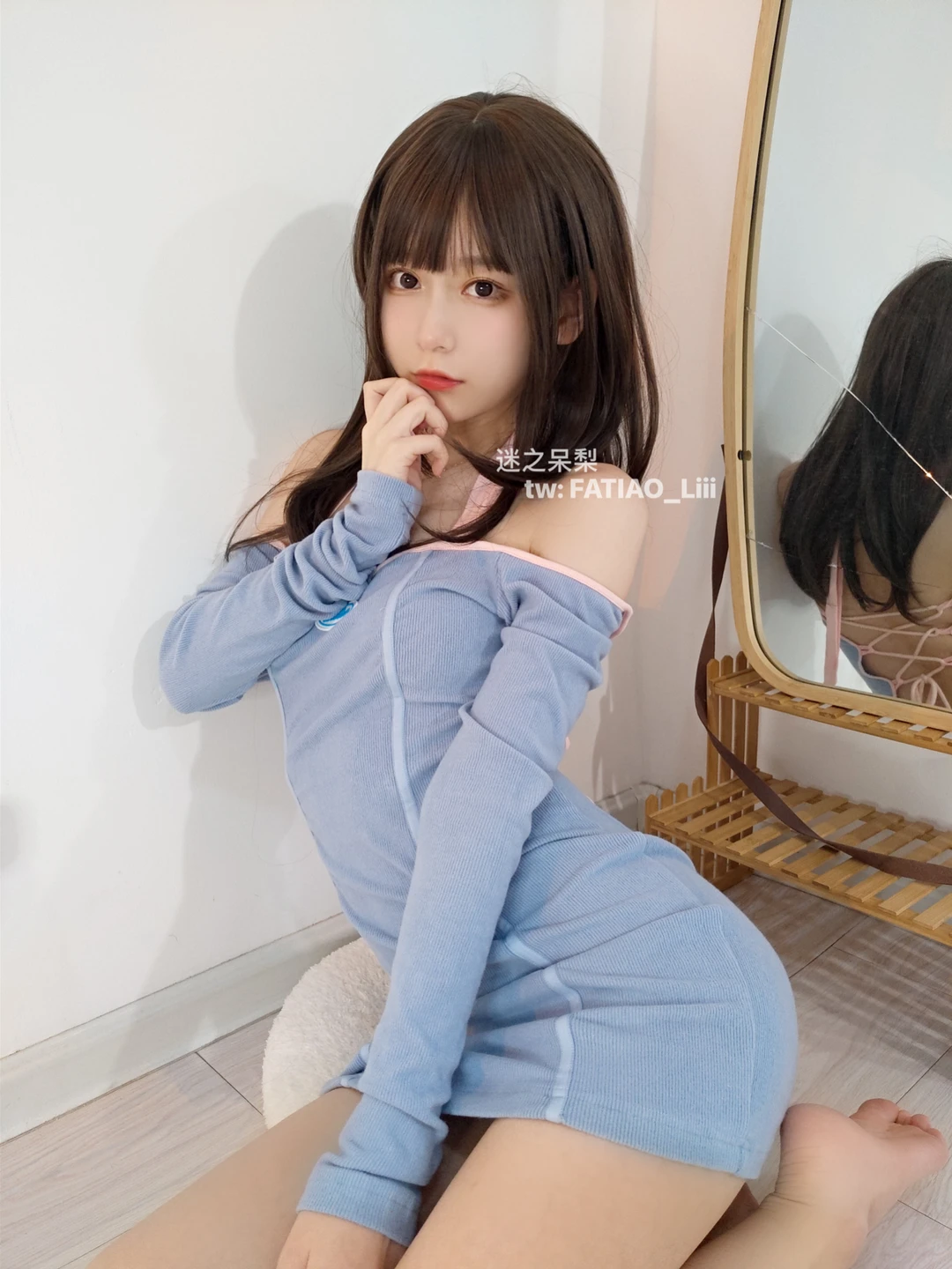 Mysterious Dull Pear – NO.016 fantia November 2021 Collection (203 photos) - Mi Zhi Ai Li (迷之呆梨) - Photo 109 of 203