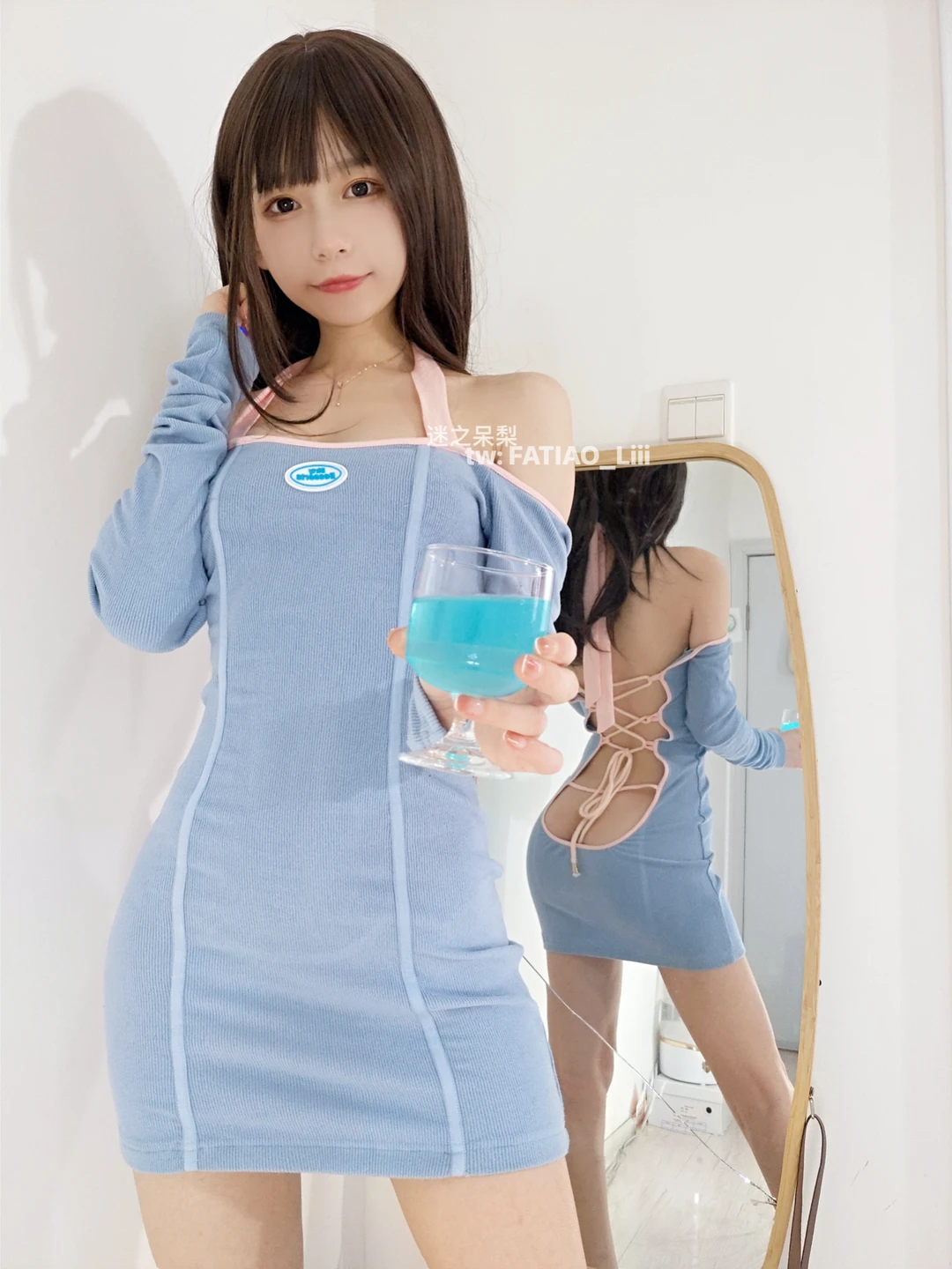 Mysterious Dull Pear – NO.016 fantia November 2021 Collection (203 photos) - Mi Zhi Ai Li (迷之呆梨) - Photo 185 of 203