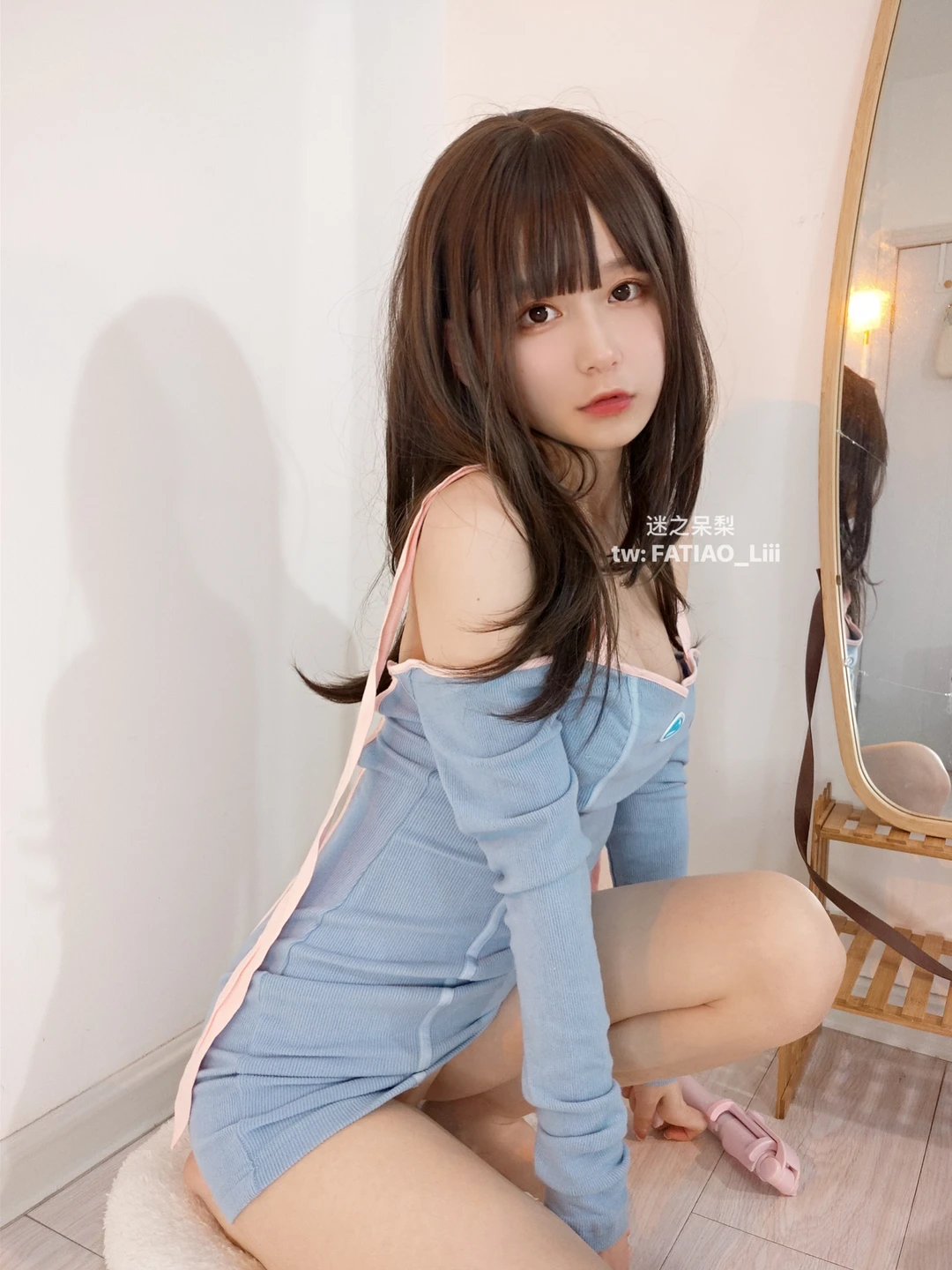 Mysterious Dull Pear – NO.017 fantia December 2021 Collection (214 photos) - Mi Zhi Ai Li (迷之呆梨) - Photo 11 of 214