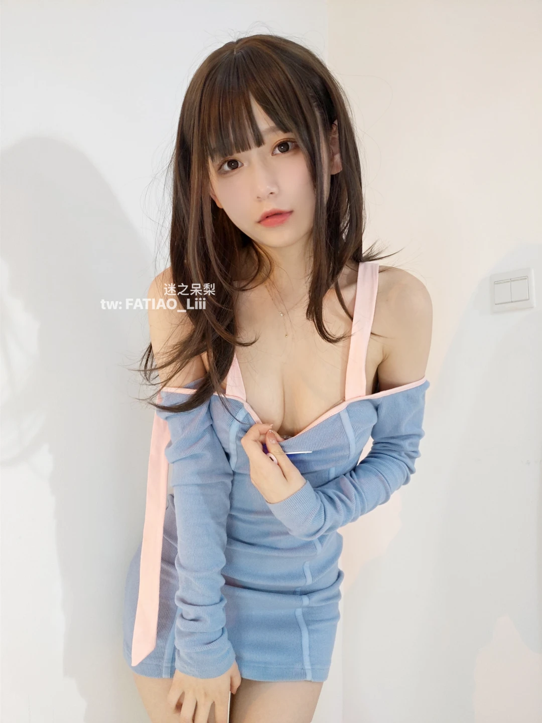 Mysterious Dull Pear – NO.017 fantia December 2021 Collection (214 photos) - Mi Zhi Ai Li (迷之呆梨) - Photo 15 of 214