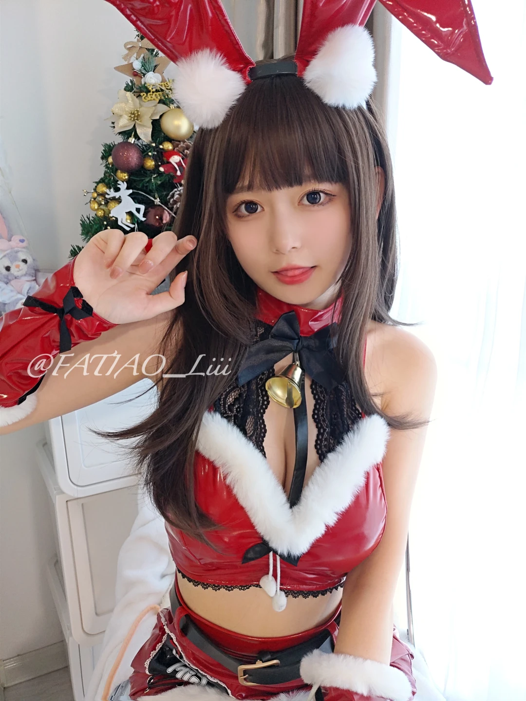 Mysterious Dull Pear – NO.017 fantia December 2021 Collection (214 photos) - Mi Zhi Ai Li (迷之呆梨) - Photo 75 of 214