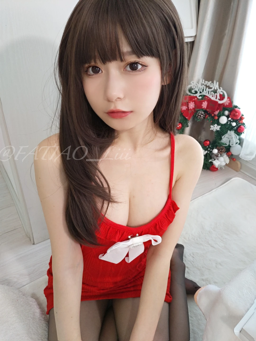 Mysterious Dull Pear – NO.017 fantia December 2021 Collection (214 photos) - Mi Zhi Ai Li (迷之呆梨) - Photo 94 of 214