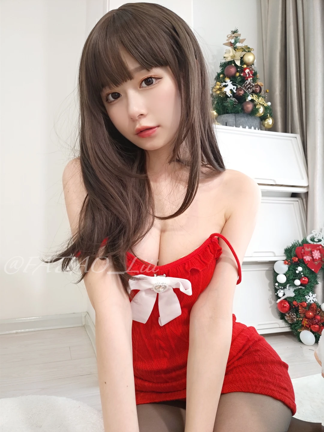 Mysterious Dull Pear – NO.017 fantia December 2021 Collection (214 photos) - Mi Zhi Ai Li (迷之呆梨) - Photo 95 of 214