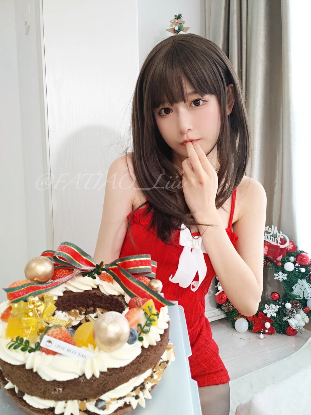 Mysterious Dull Pear – NO.017 fantia December 2021 Collection (214 photos) - Mi Zhi Ai Li (迷之呆梨) - Photo 97 of 214