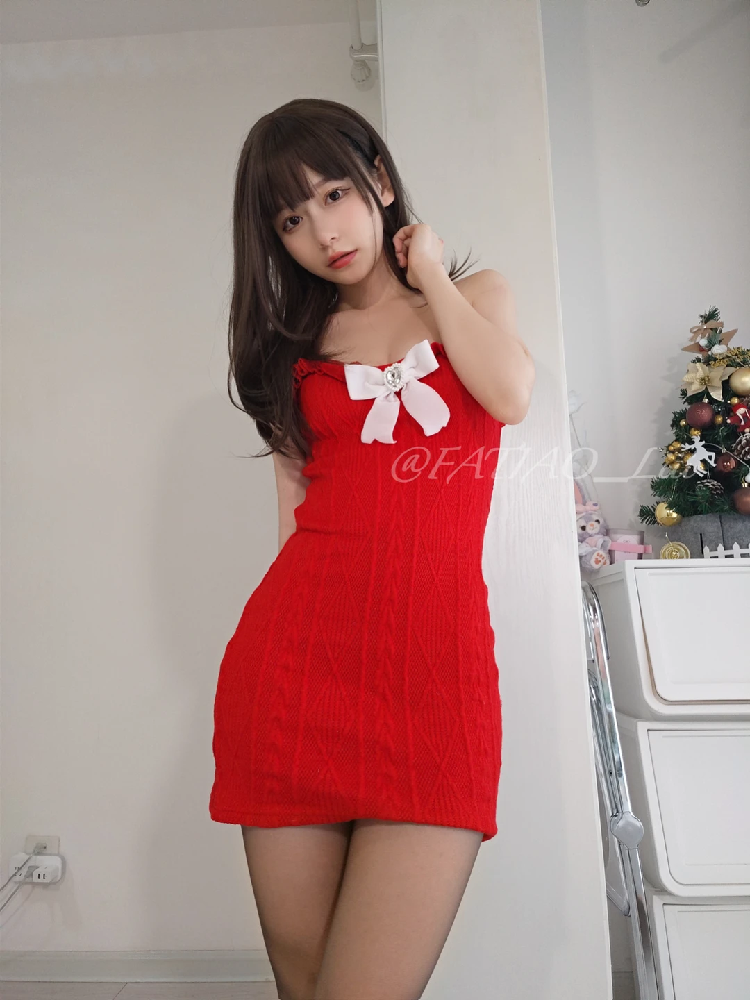 Mysterious Dull Pear – NO.017 fantia December 2021 Collection (214 photos) - Mi Zhi Ai Li (迷之呆梨) - Photo 99 of 214