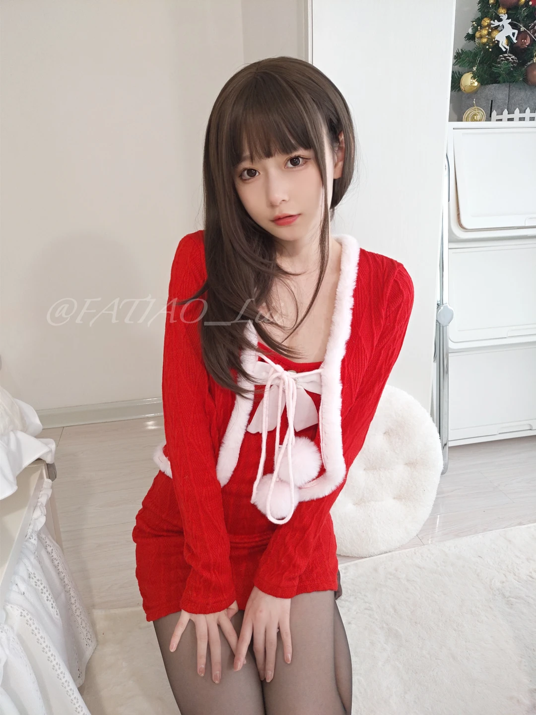 Mysterious Dull Pear – NO.017 fantia December 2021 Collection (214 photos) - Mi Zhi Ai Li (迷之呆梨) - Photo 107 of 214