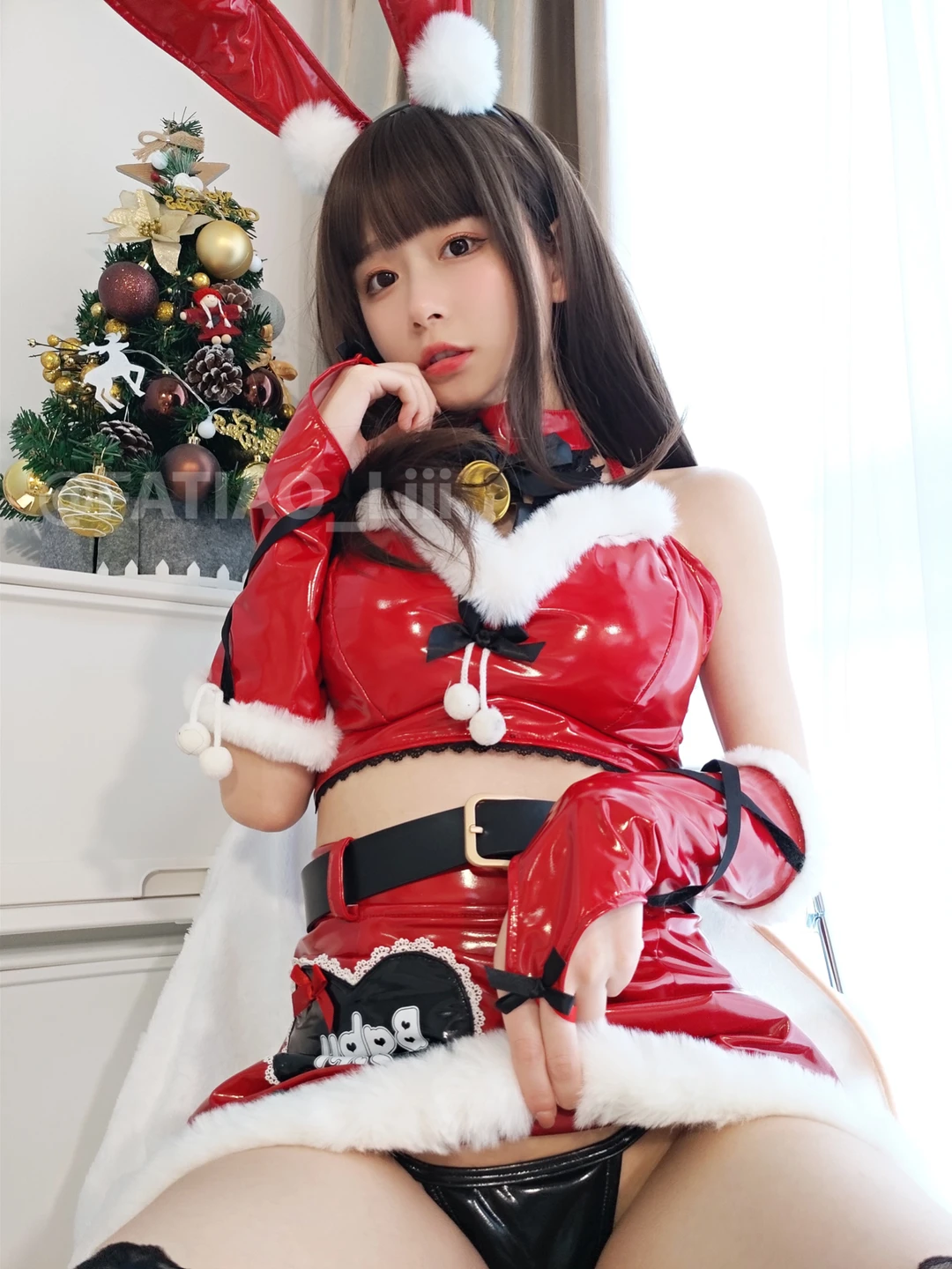 Mysterious Dull Pear – NO.017 fantia December 2021 Collection (214 photos) - Mi Zhi Ai Li (迷之呆梨) - Photo 133 of 214
