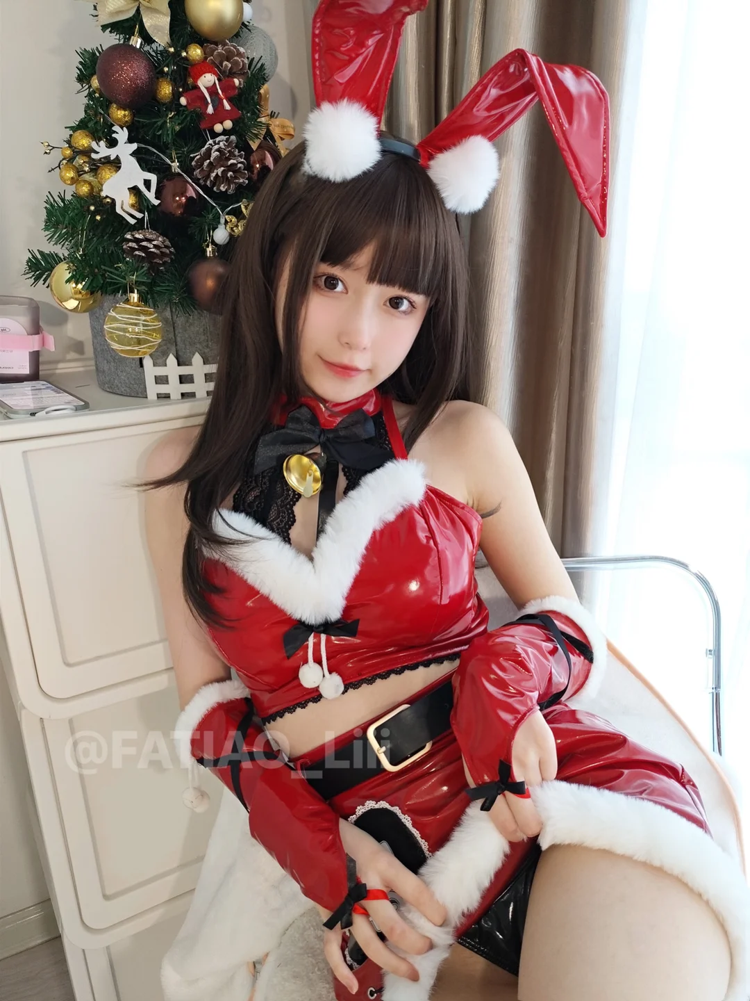 Mysterious Dull Pear – NO.017 fantia December 2021 Collection (214 photos) - Mi Zhi Ai Li (迷之呆梨) - Photo 134 of 214