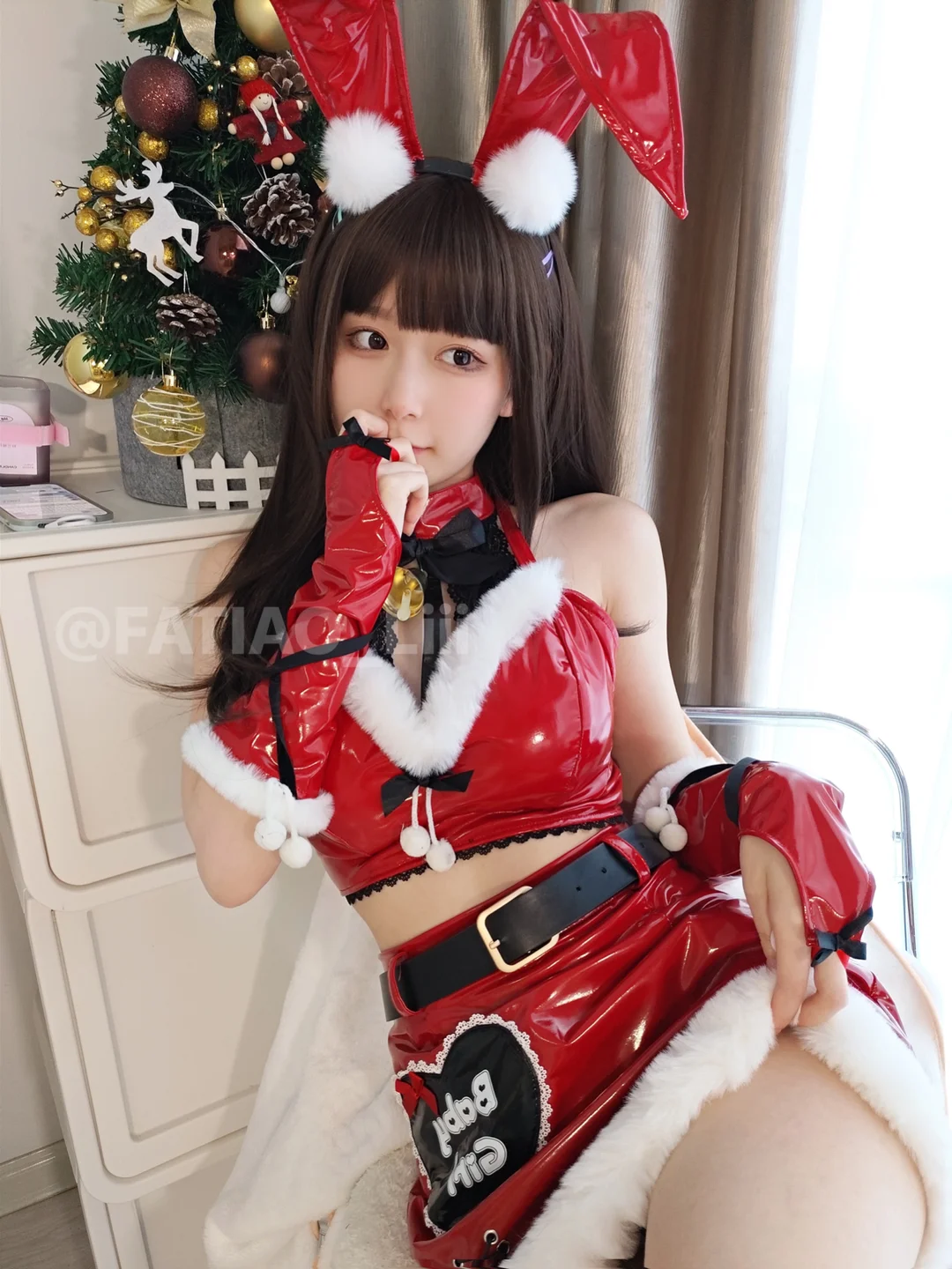 Mysterious Dull Pear – NO.017 fantia December 2021 Collection (214 photos) - Mi Zhi Ai Li (迷之呆梨) - Photo 135 of 214