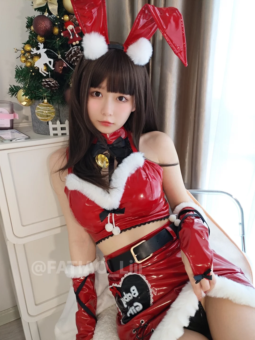 Mysterious Dull Pear – NO.017 fantia December 2021 Collection (214 photos) - Mi Zhi Ai Li (迷之呆梨) - Photo 136 of 214